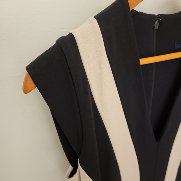 French Connection Jersey Dress - Cap Sleeve - A- line - Picture 2 of 5